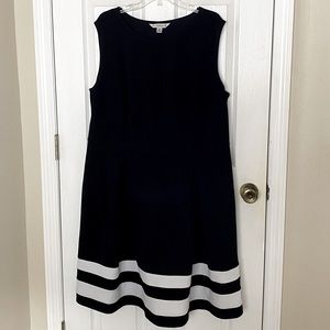 AA Studio black sleeveless dress size 18W